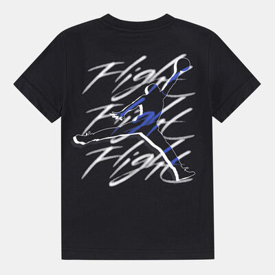 Jordan Kids' Flight Haze T-Shirt Black Jordan Kids' Flight Haze T-Shirt Black