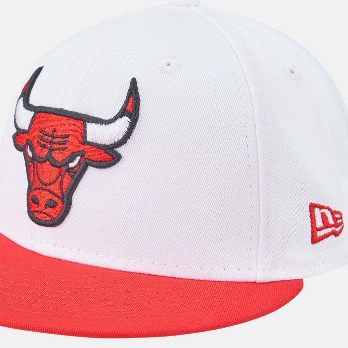 New Era Men's 9FIFTY Chicago Bulls Snapback Cap White New Era Men's 9FIFTY Chicago Bulls Snapback Cap White image number 2