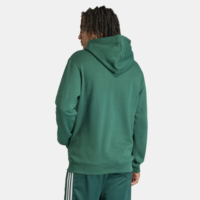adidas Originals Men's Adicolor Classics Trefoil Hoodie Green adidas Originals Men's Adicolor Classics Trefoil Hoodie Green