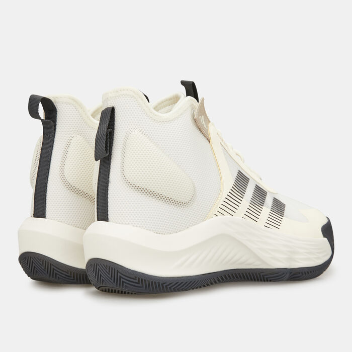adidas Men's Adizero Select Basketball Shoes White adidas Men's Adizero Select Basketball Shoes White image number 2