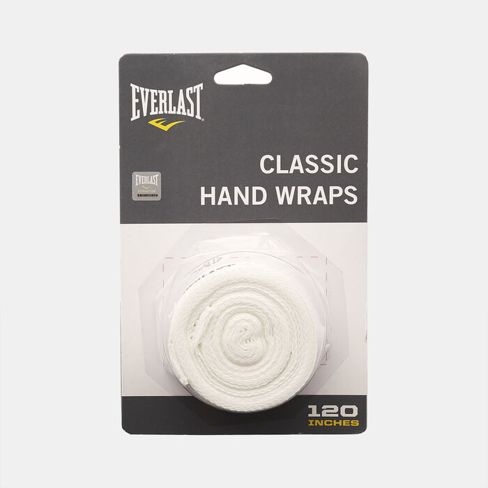 Everlast 120-inch Hand Wraps White Everlast 120-inch Hand Wraps White image number 0