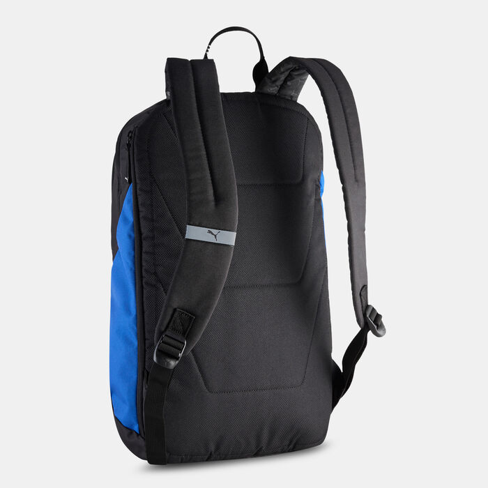 PUMA Kids' Al Hilal Backpack Black PUMA Kids' Al Hilal Backpack Black image number 1