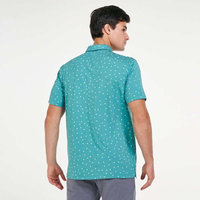Men's Dri-FIT Vapor Printed Polo T-Shirt Men's Dri-FIT Vapor Printed Polo T-Shirt image number 1
