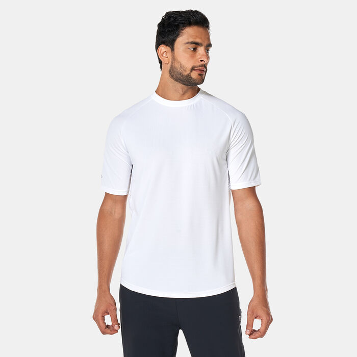 Sun and Sand Sports Men's Active Flex Training T-Shirt White Sun and Sand Sports Men's Active Flex Training T-Shirt White image number 0