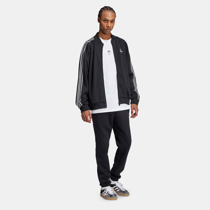 adidas Originals Men's Trefoil Series T-Shirt White adidas Originals Men's Trefoil Series T-Shirt White image number 2