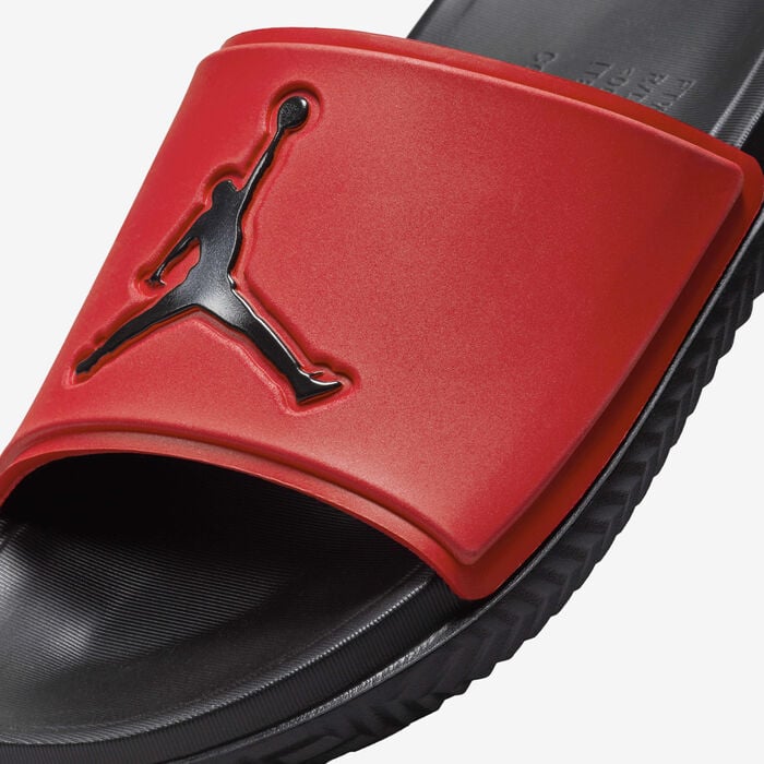 Jordan Men's Jumpman Slides Red Jordan Men's Jumpman Slides Red image number 5