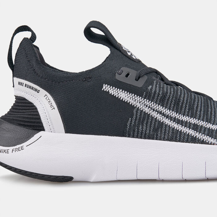 Nike Women's Free RN NN Road Running Shoes Black Nike Women's Free RN NN Road Running Shoes Black image number 4