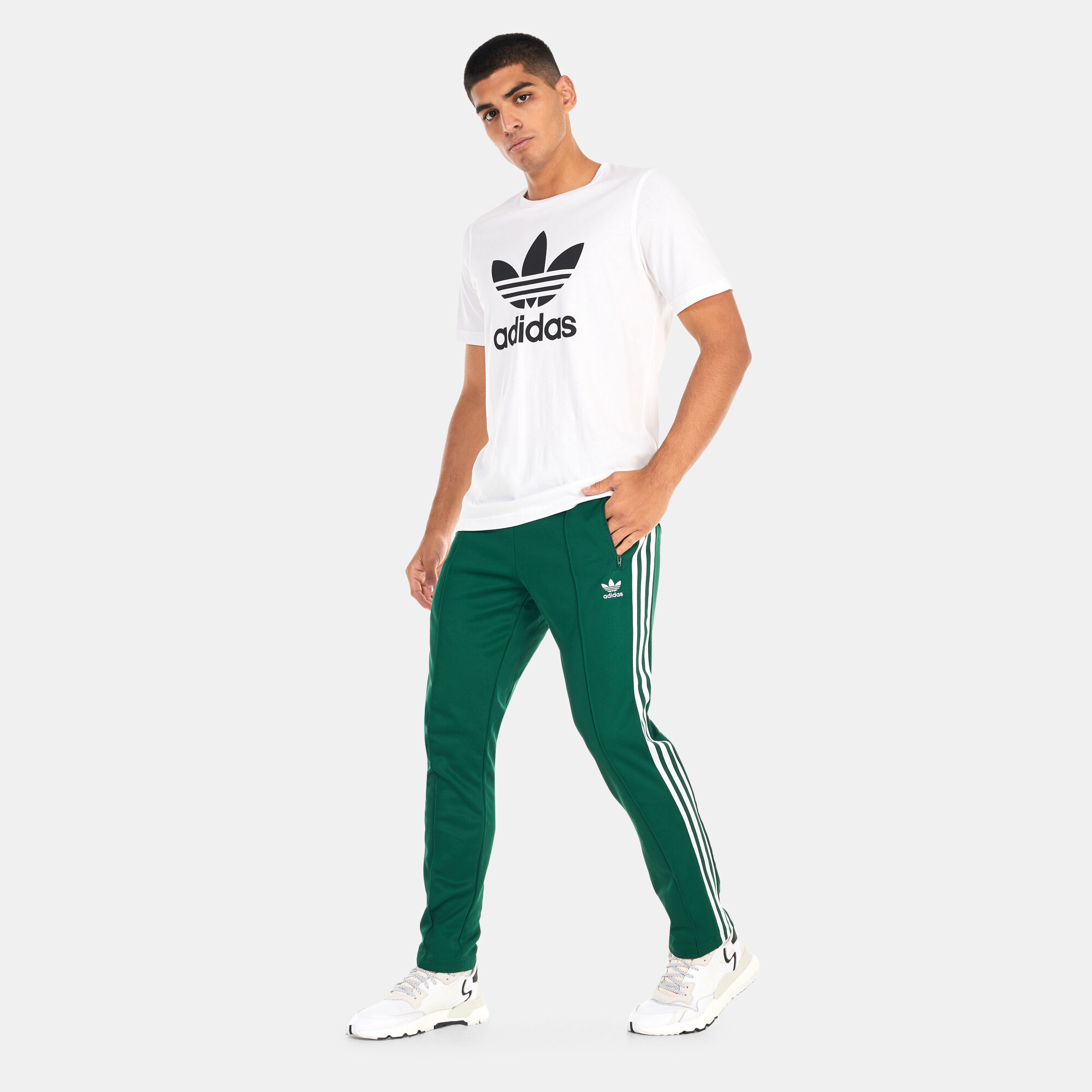Beckenbauer track pants - Adidas Originals - Men | Luisaviaroma