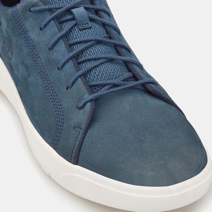 Timberland Men's Seneca Bay Shoe Blue Timberland Men's Seneca Bay Shoe Blue image number 4