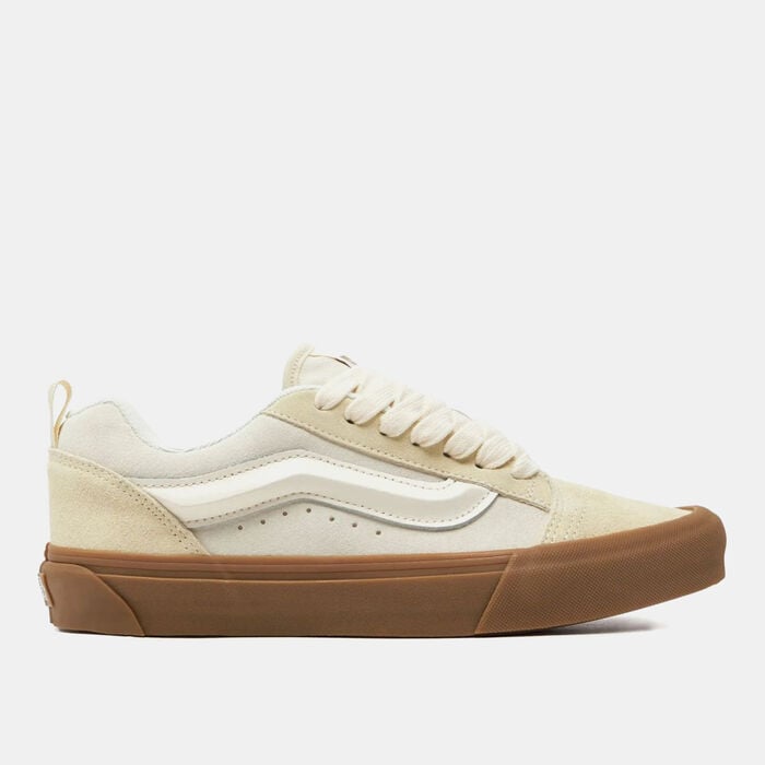 Vans Knu Skool Unisex Shoes Beige Vans Knu Skool Unisex Shoes Beige image number 0