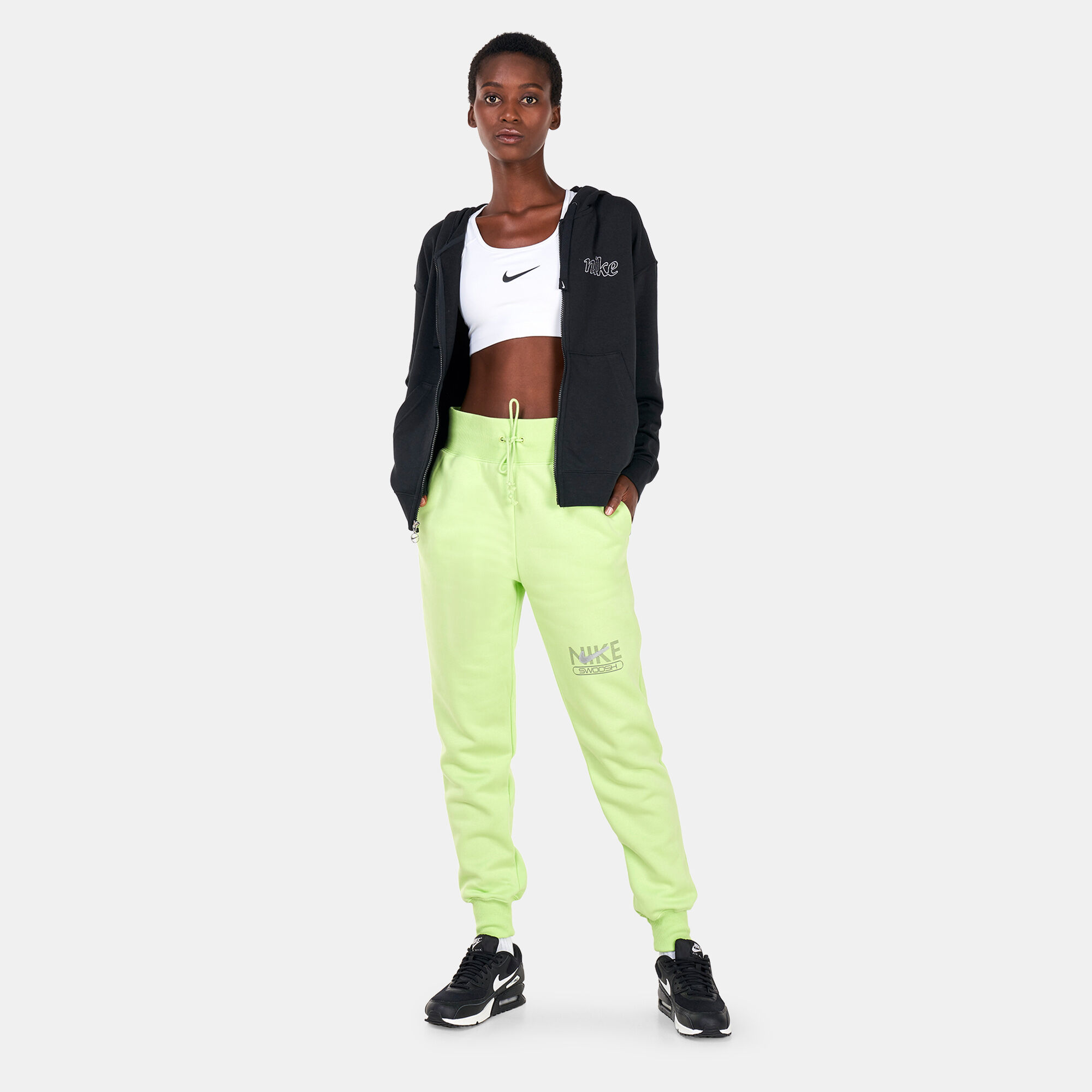 Nike air 2025 graphic hoodie
