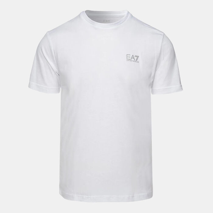 EA7 Emporio Armani Men's Core T-Shirt White EA7 Emporio Armani Men's Core T-Shirt White image number 0