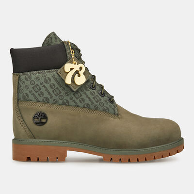 Timberland Men's 6-Inch Heritage Waterproof Boot Green Timberland Men's 6-Inch Heritage Waterproof Boot Green