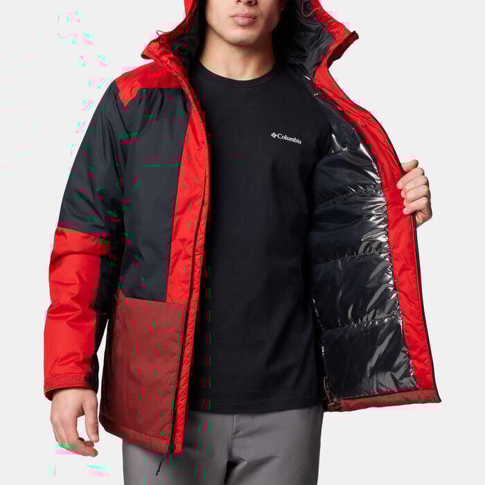 Columbia Men's Point Park II Insulated Jacket Red Columbia Men's Point Park II Insulated Jacket Red image number 2