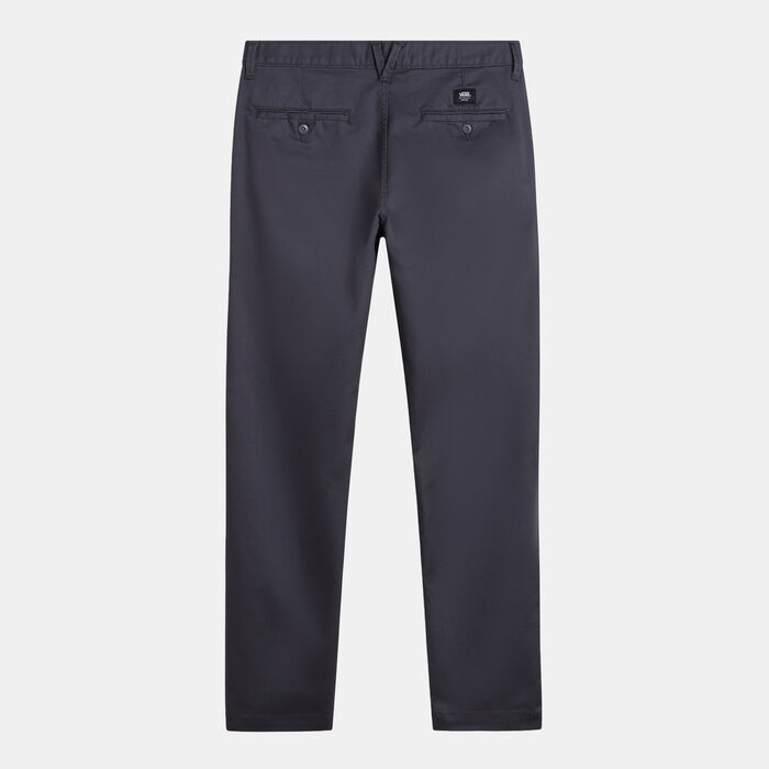 Vans Men's Authentic Chino Pants Black Vans Men's Authentic Chino Pants Black image number 1