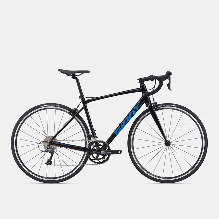 Giant Men's Contend 3 Road Bike Black Giant Men's Contend 3 Road Bike Black image number 0