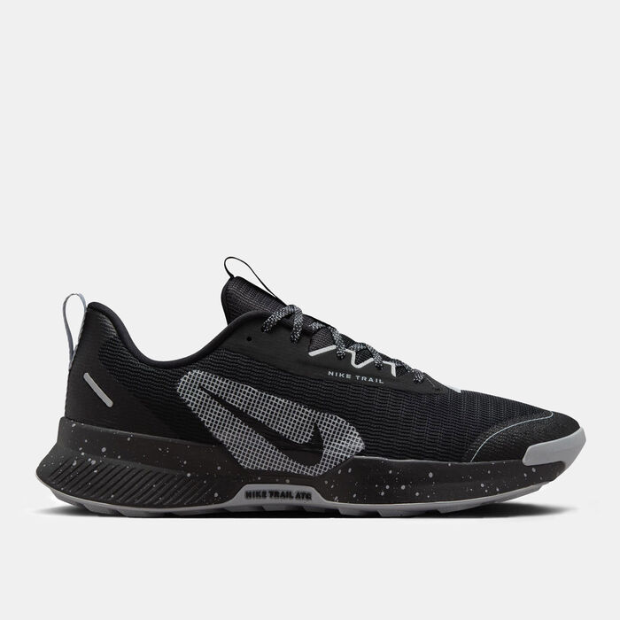 Nike Men's Juniper Trail 3 Running Shoes Black Nike Men's Juniper Trail 3 Running Shoes Black image number 0
