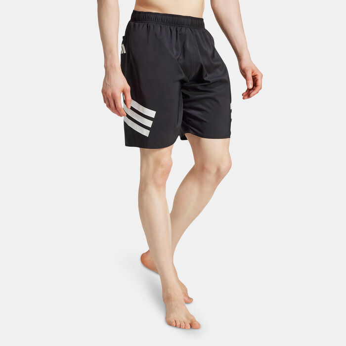 adidas Men's 3-Stripes Swimming Shorts Multi-Color image number 2