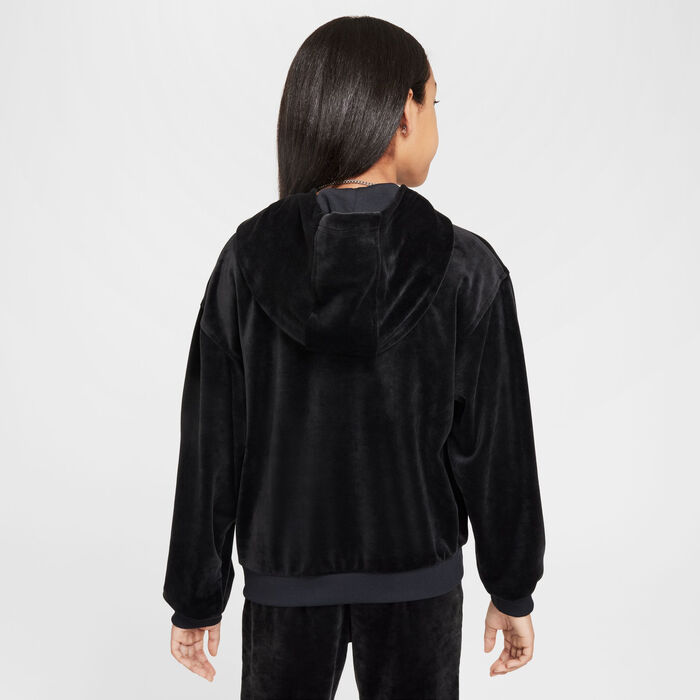 Nike Kids' Sportswear Hoodie Black Nike Kids' Sportswear Hoodie Black image number 1