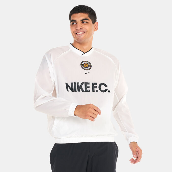 Nike Men's FC Repel Football Training Top White Nike Men's FC Repel Football Training Top White image number 0