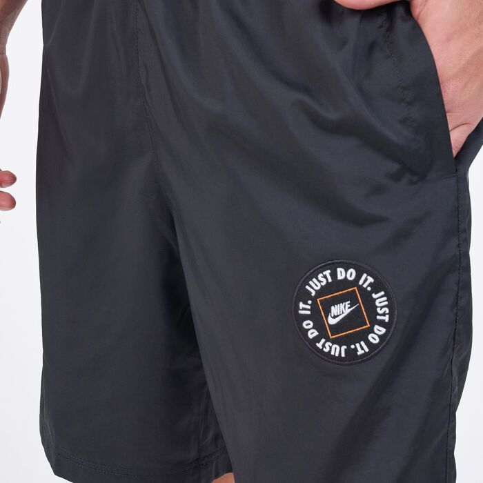 Nike Men's Sportswear Just do It Shorts Black Nike Men's Sportswear Just do It Shorts Black image number 3
