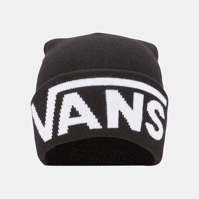 Vans Men's Drop V Tall Cuff Beanie Black Vans Men's Drop V Tall Cuff Beanie Black