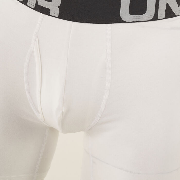 Under Armour Boxerjock Charged Cotton Underwear 3 Pack 6” Inseam Men’s XL  New
