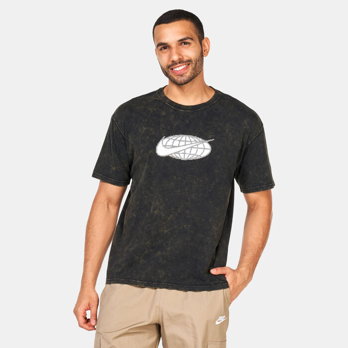 Nike Men's Sportswear Max90 T-Shirt Black Nike Men's Sportswear Max90 T-Shirt Black image number 0