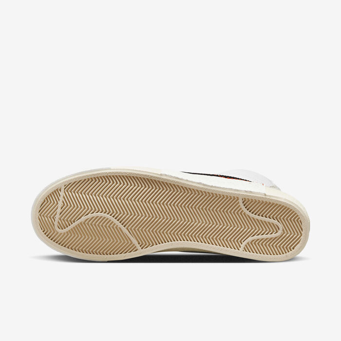 Nike Men's Blazer Mid Pro Club Shoes White Nike Men's Blazer Mid Pro Club Shoes White image number 2