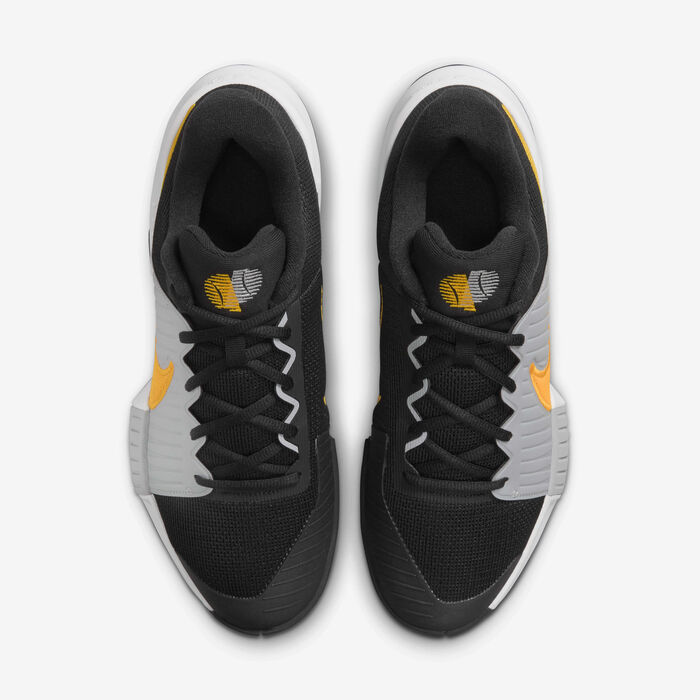 Nike Men's GP Challenge Pro Hard Court Tennis Shoes Grey Nike Men's GP Challenge Pro Hard Court Tennis Shoes Grey image number 3