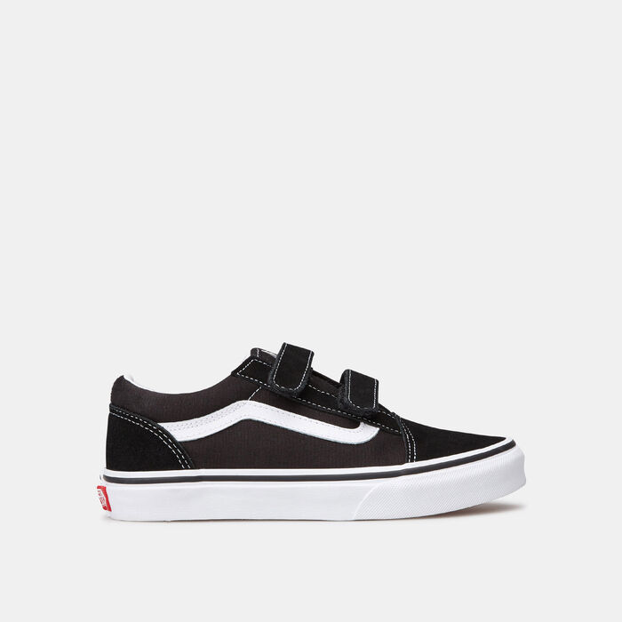 Vans Kids' Old Skool Shoe Black Vans Kids' Old Skool Shoe Black image number 0