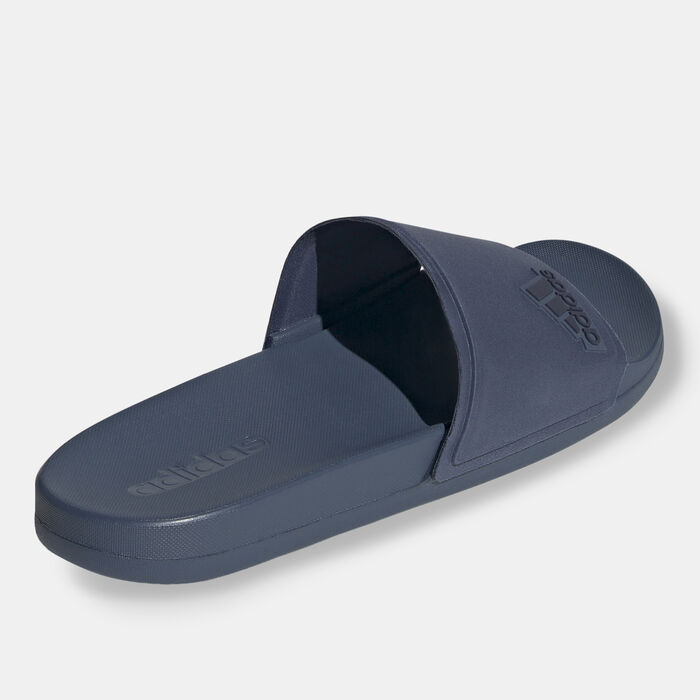 adidas Men's Adilette Comfort Slides Blue image number 2