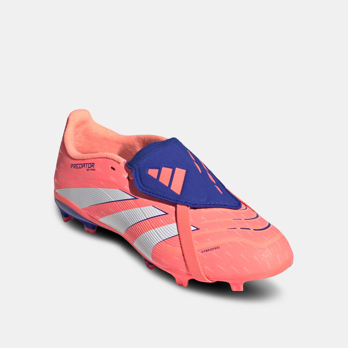 adidas Kids' Predator League Fold-Over Tongue Firm/Multi-Ground Football Shoes Orange adidas Kids' Predator League Fold-Over Tongue Firm/Multi-Ground Football Shoes Orange image number 3