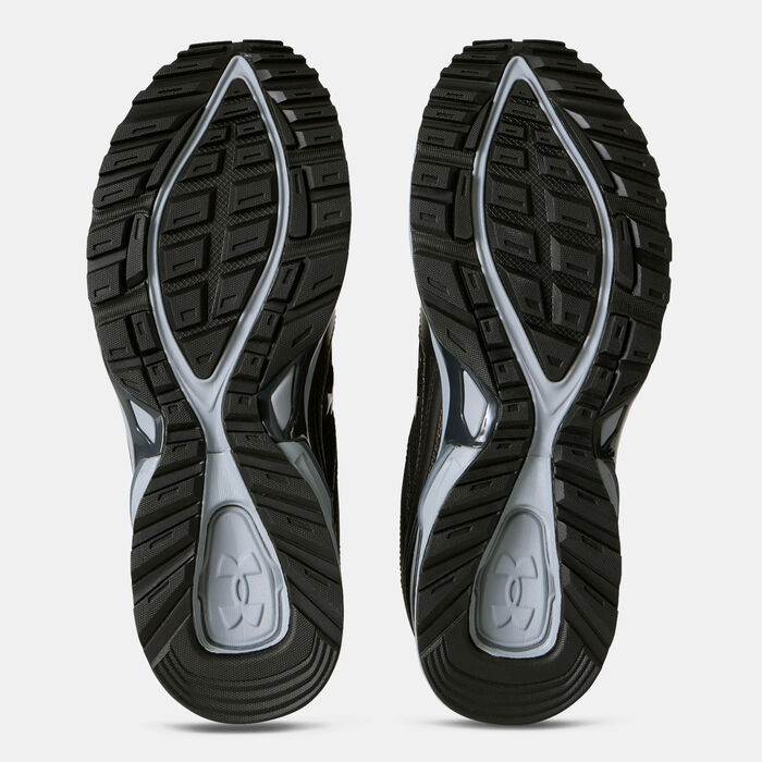 Under Armour Men's UA Apparition Shoes Black Under Armour Men's UA Apparition Shoes Black image number 3