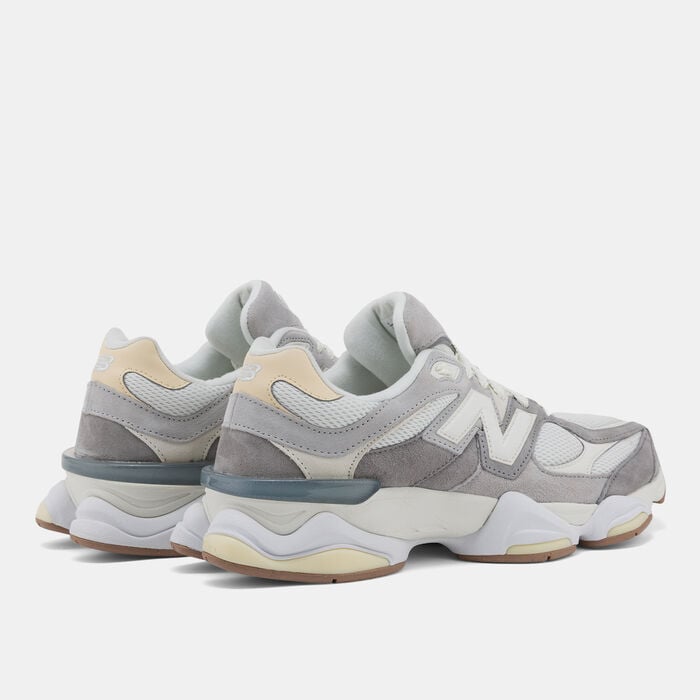 New Balance Men's 9060 Shoes Grey New Balance Men's 9060 Shoes Grey image number 2