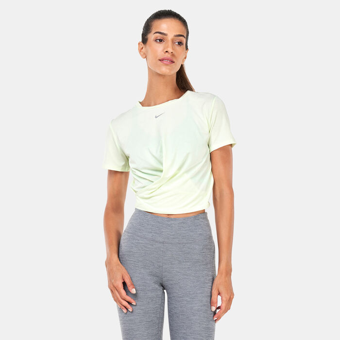 Women's Dri-FIT One Luxe T-Shirt Women's Dri-FIT One Luxe T-Shirt image number 0