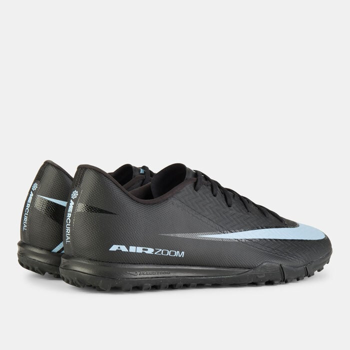 Nike Men's Mercurial Vapor 16 Academy Turf Ground Low-Top Football Shoes Black Nike Men's Mercurial Vapor 16 Academy Turf Ground Low-Top Football Shoes Black image number 2