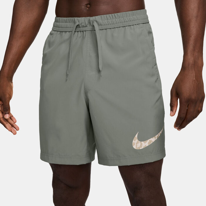 Nike Men's Form Dri-FIT Unlined Versatile Shorts Green Nike Men's Form Dri-FIT Unlined Versatile Shorts Green image number 0