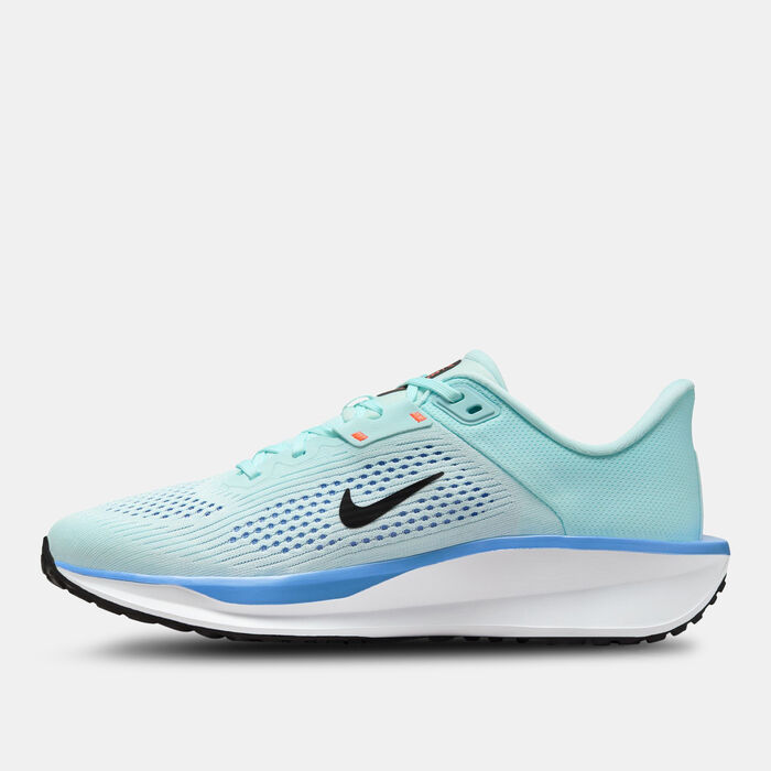 Nike Women's Quest 6 Road Running Shoes Blue Nike Women's Quest 6 Road Running Shoes Blue image number 2