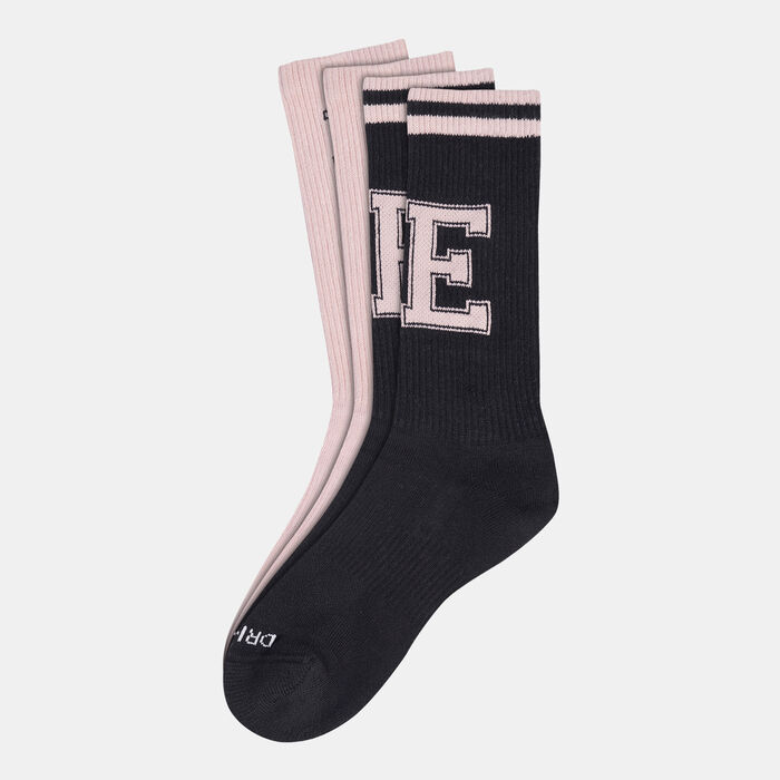Nike Men's Everyday Plus Cushioned Crew Socks (2 Pack) Multi-Color Nike Men's Everyday Plus Cushioned Crew Socks (2 Pack) Multi-Color image number 0