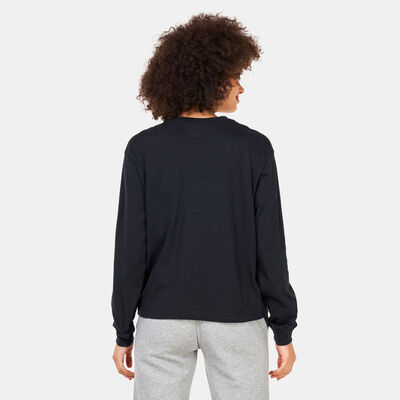 Nike Women's Sportswear Boxy T-Shirt Black