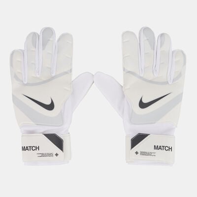 Nike Match Football Goalkeeper Gloves White Nike Match Football Goalkeeper Gloves White