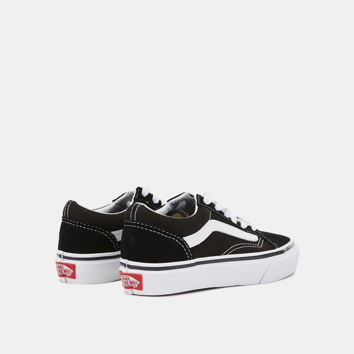Vans Kids’ Old Skool Unisex Shoe (Younger Kids) Black image number 2