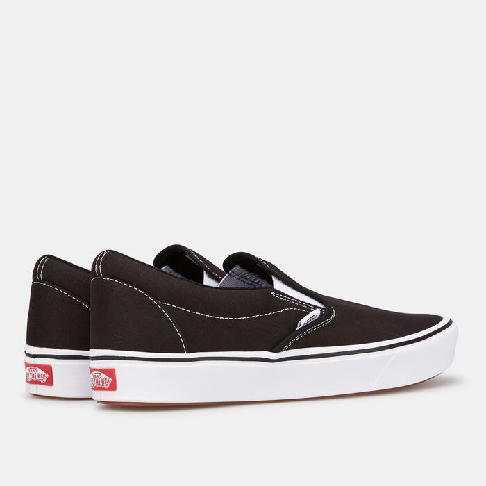 Vans ComfyCush Slip-On Shoe Black Vans ComfyCush Slip-On Shoe Black image number 2