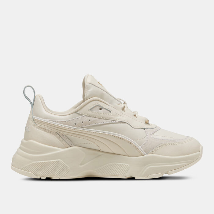 PUMA Women's Cassia Lux Shoes Beige PUMA Women's Cassia Lux Shoes Beige image number 2