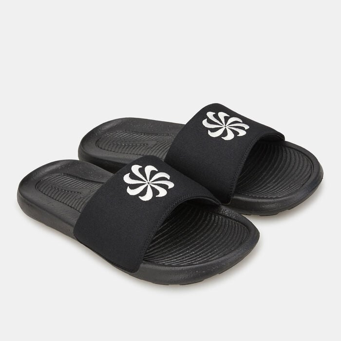 Nike Men's Victori One Next Nature Slides Black image number 0