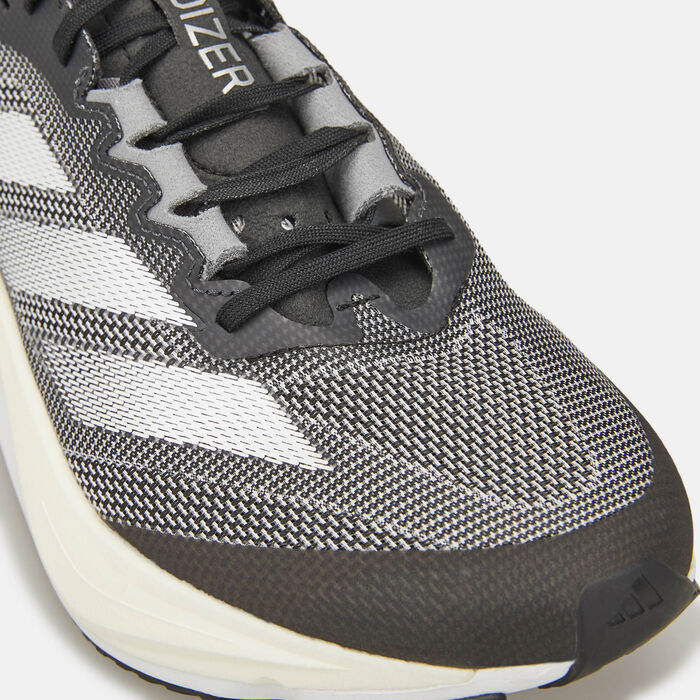 adidas Women's Adizero Boston 12 Running Shoe Black image number 5