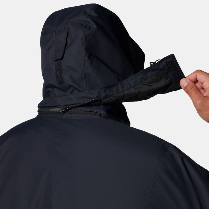 Columbia Men's Bugaboo III Fleece Interchange Hiking Jacket Black Columbia Men's Bugaboo III Fleece Interchange Hiking Jacket Black image number 5