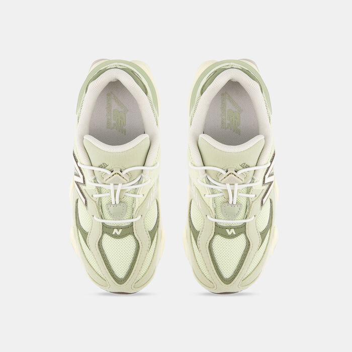 New Balance Kids' 9060 Shoes Green New Balance Kids' 9060 Shoes Green image number 9