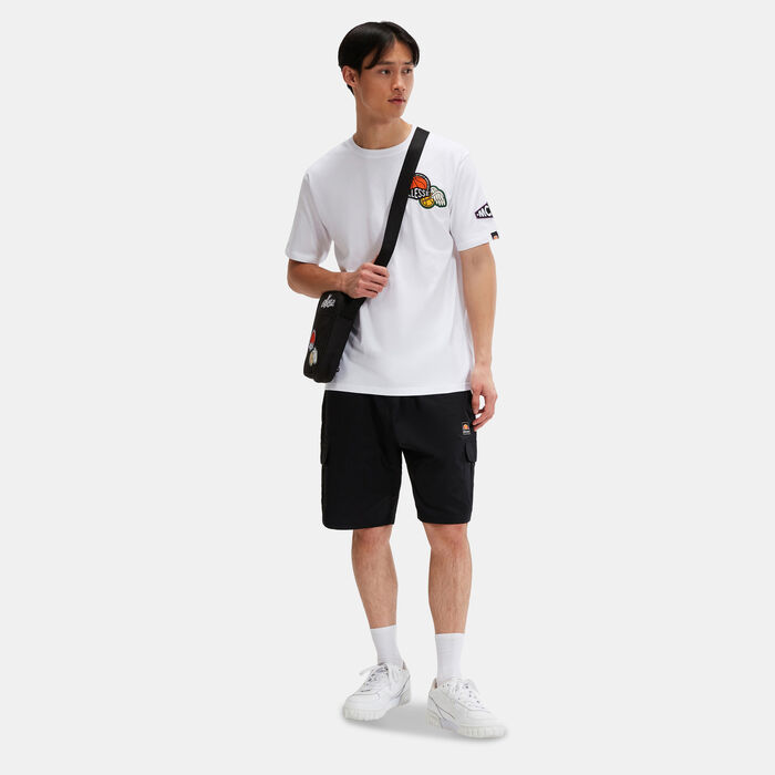 ellesse Men's Boretto T-Shirt White ellesse Men's Boretto T-Shirt White image number 2